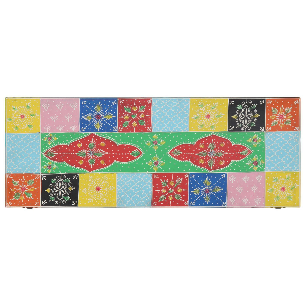 Tv Cabinet Wall Mounted Multicolour Engineered Wood