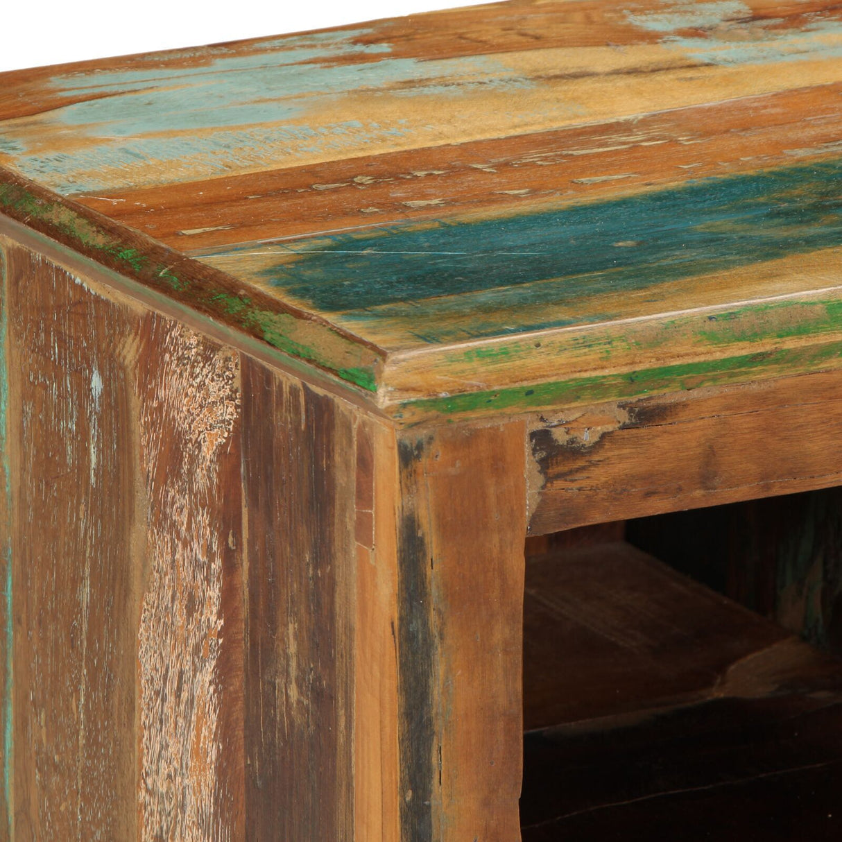 Shoe Bench 110X35X40 Cm Solid Wood Reclaimed