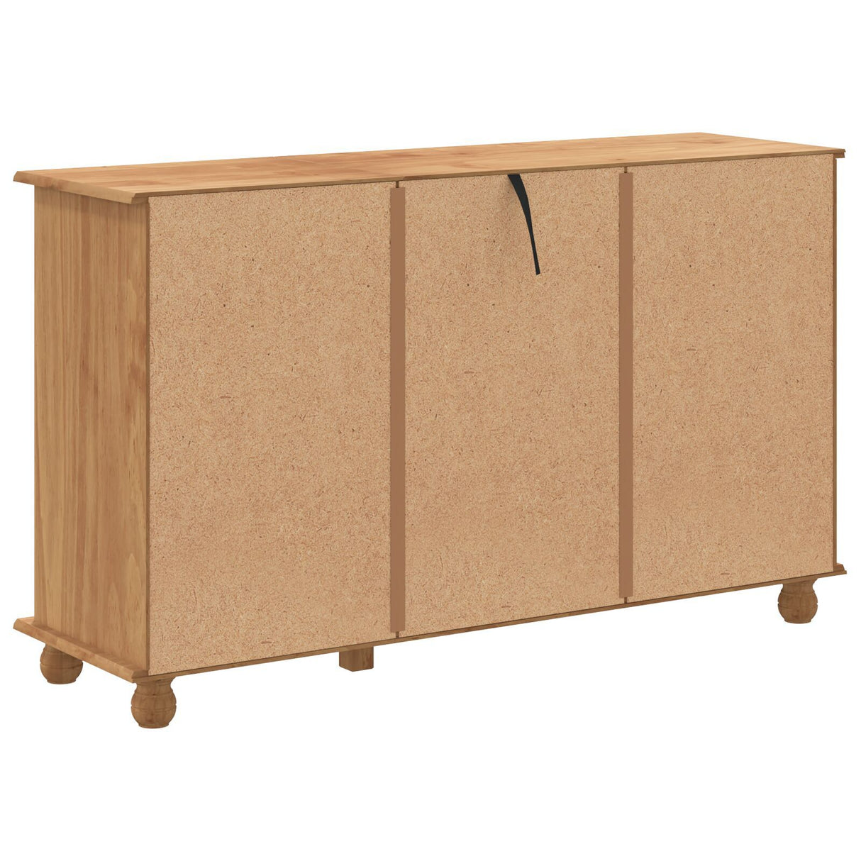 Chest Of Drawers "Askim" 79X40X133.5 Cm Solid Wood Pine