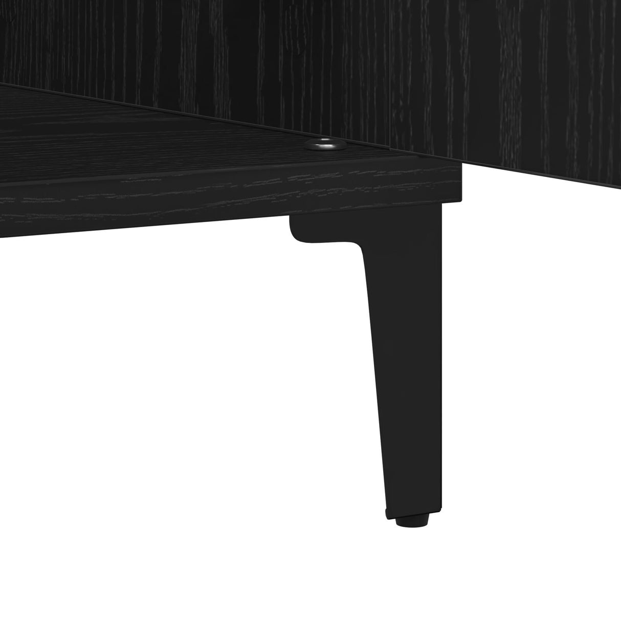 Sideboard Black Oak 60X35X70 Cm Engineered Wood