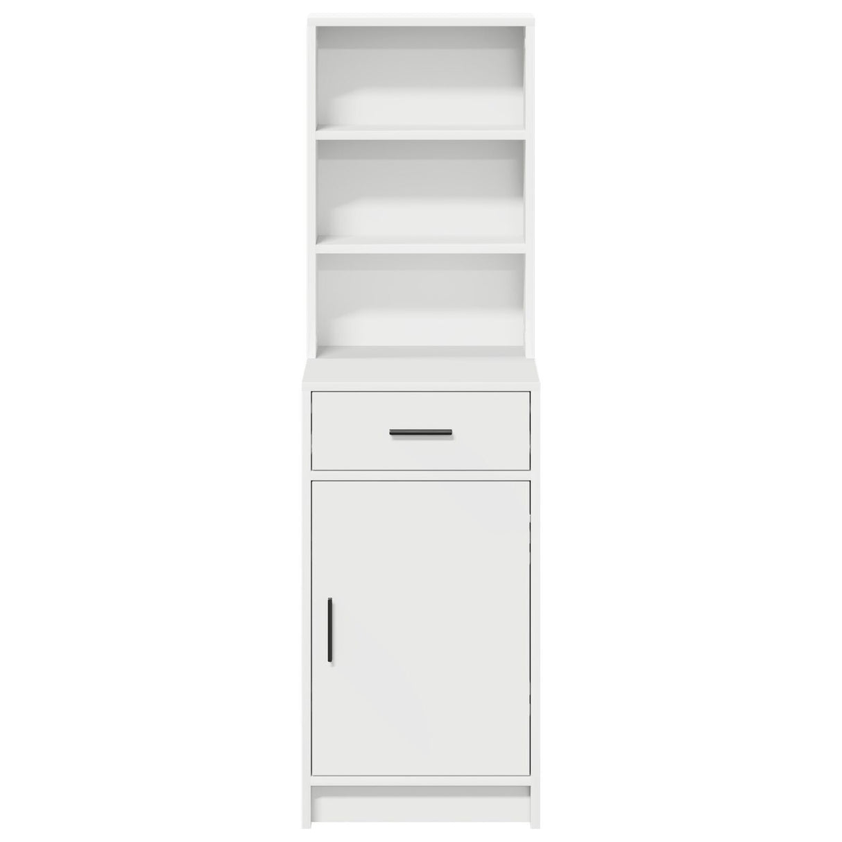 Tall Cabinet 40X41X135 Cm Made Of Engineered Wood