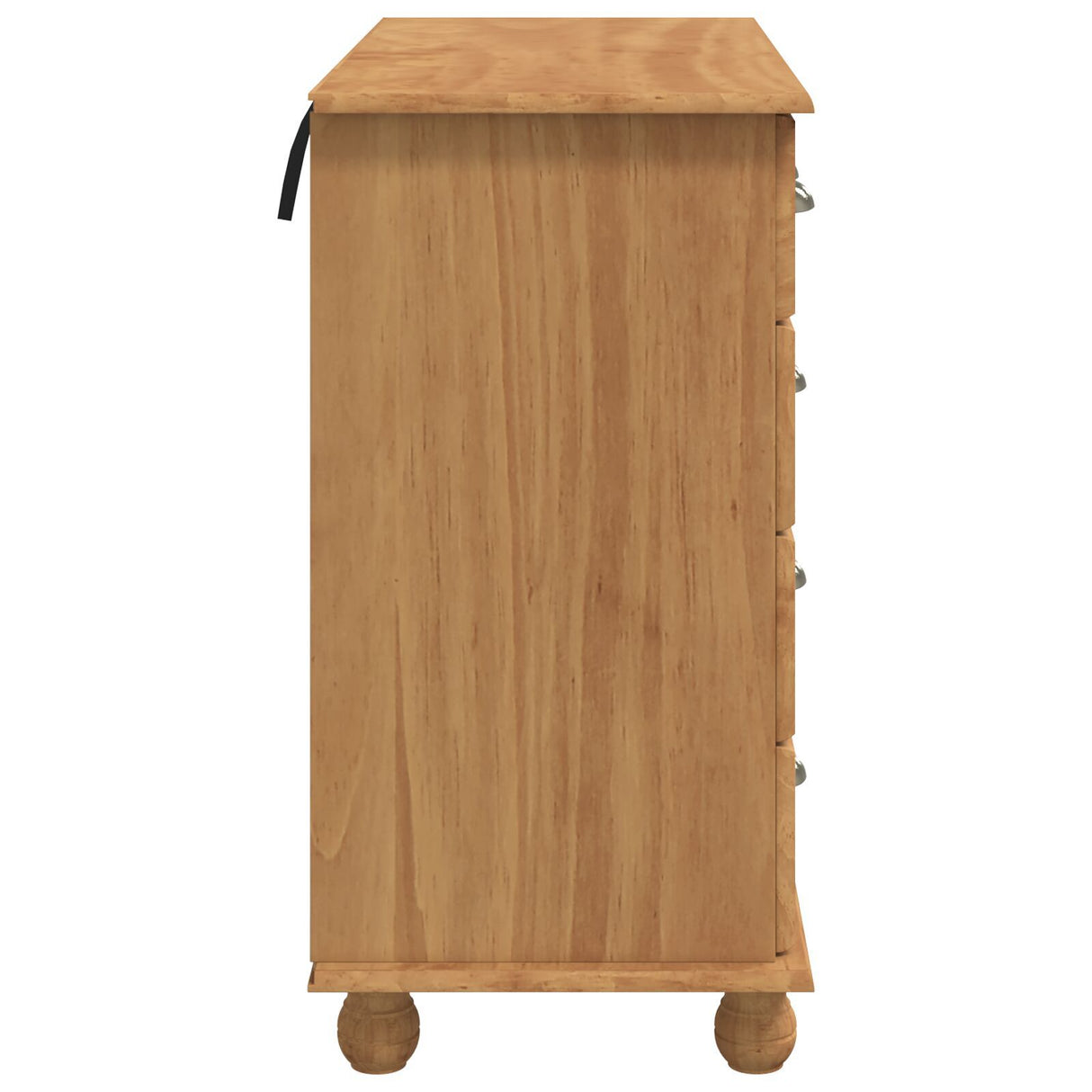 Chest Of Drawers 'Askim'honey 91X40X79 Cm Solid Wood Pine