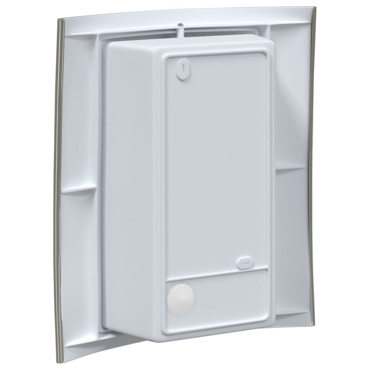 Outdoor Wall Light 2 Pcs Silver Ip44