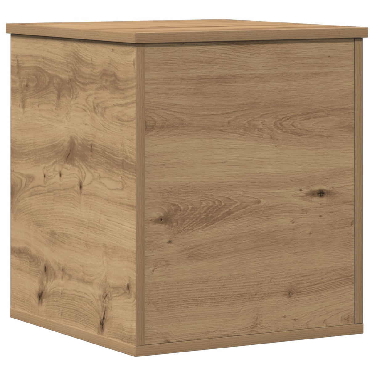 Storage Box - Artisan Oak - 40X42X46 Cm - Engineered Wood