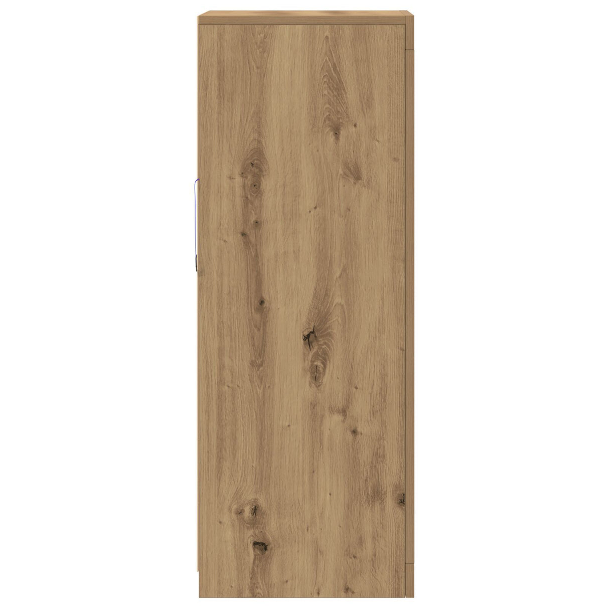 Sideboard With Led Lights Artisan Oak 41X37X100 Cm