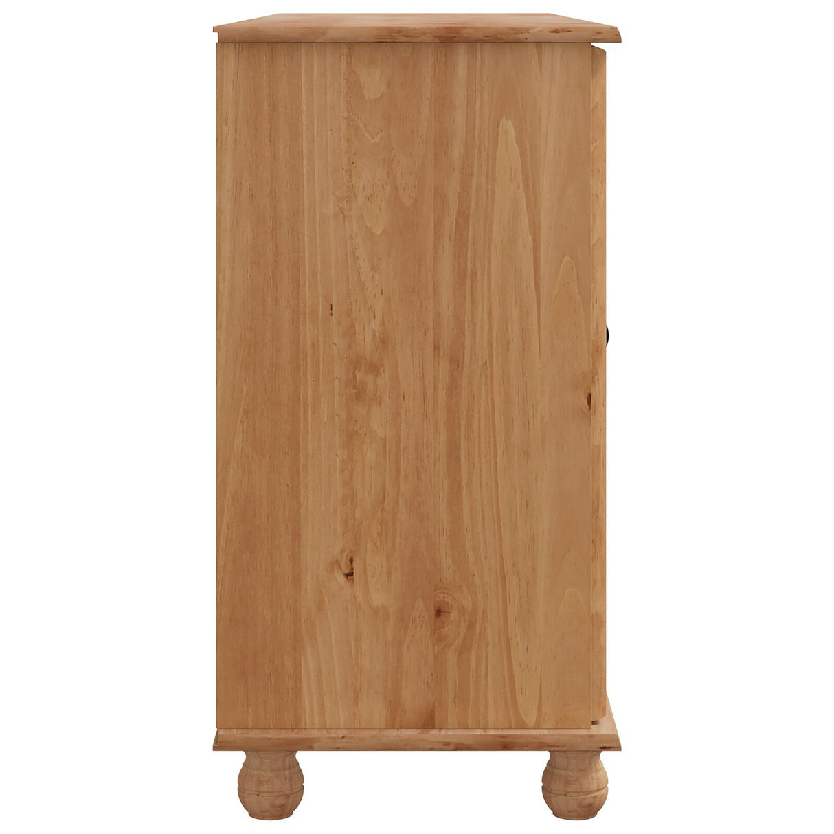 Sideboard "Askim" 133,5X40X79 Cm Solid Wood Pine