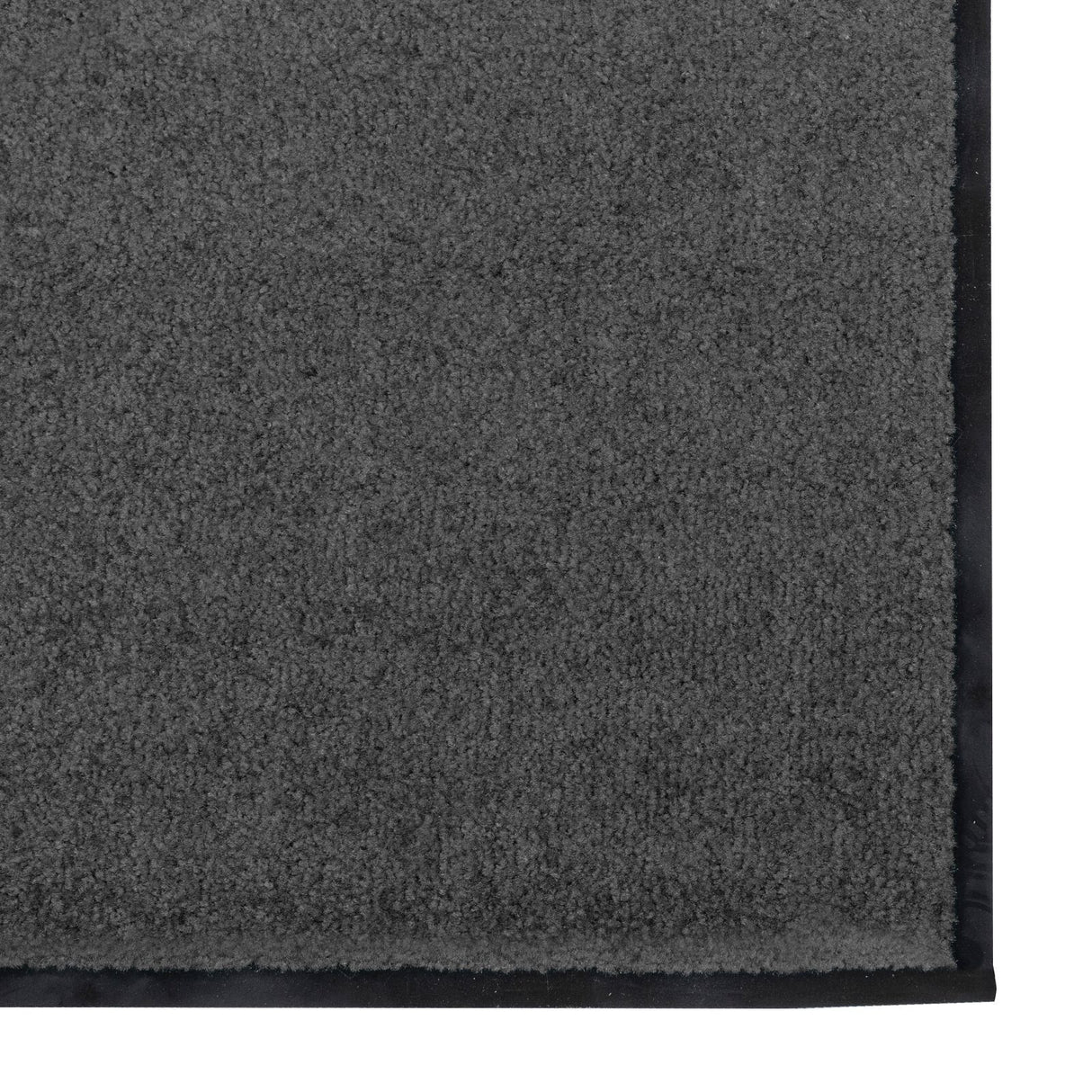 Washable Doormat In Anthracite - 120X250 Cm