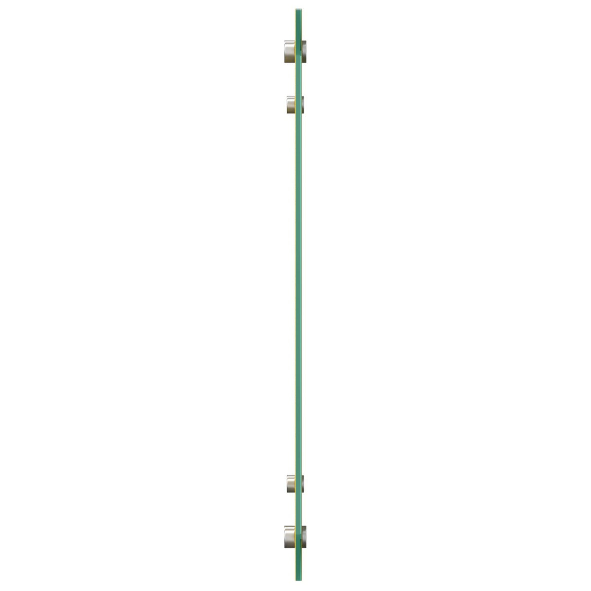 Kitchen Backsplash In Yellow, 70X50X0.6 Cm, Made Of Tempered Glass