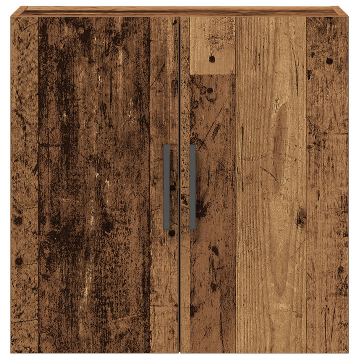 Wall-Mounted Cabinet Old Wood 60X31,5X60 Cm Engineered Wood