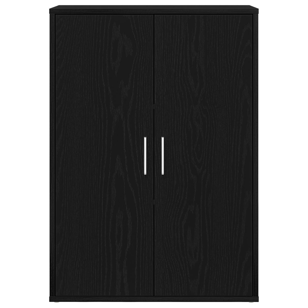 Sideboard Black Oak 60X31X84 Cm Engineered Wood