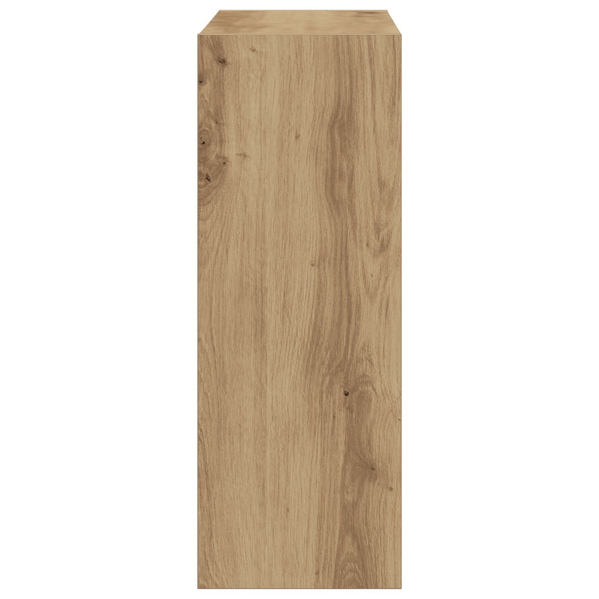 Shoe Cabinet Artisan Oak 60X21X57 Cm Engineered Wood