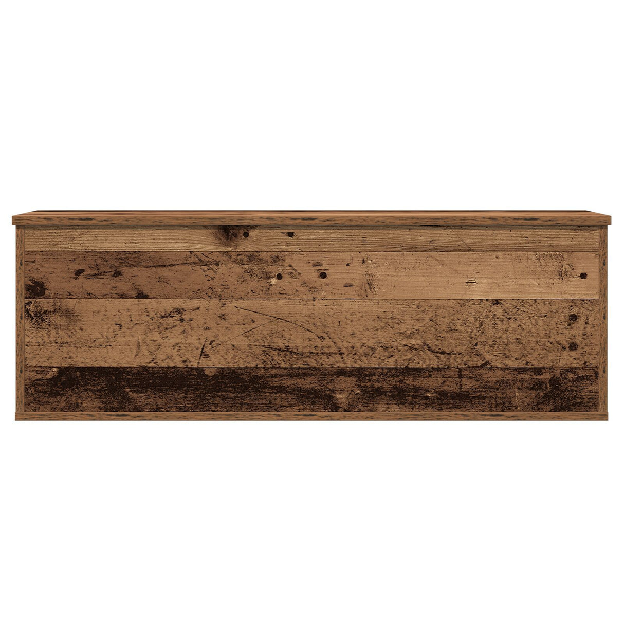 Storage Box - Old Wood, 102X35X35 Cm, Made From Engineered Wood