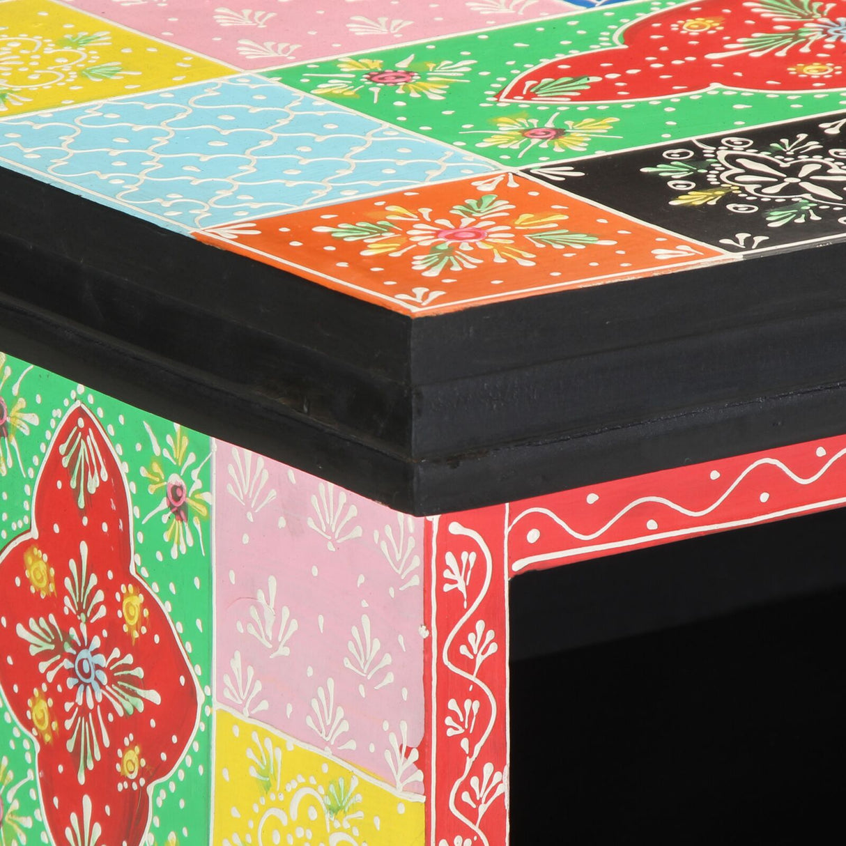 Tv Cabinet Wall Mounted Multicolour Engineered Wood