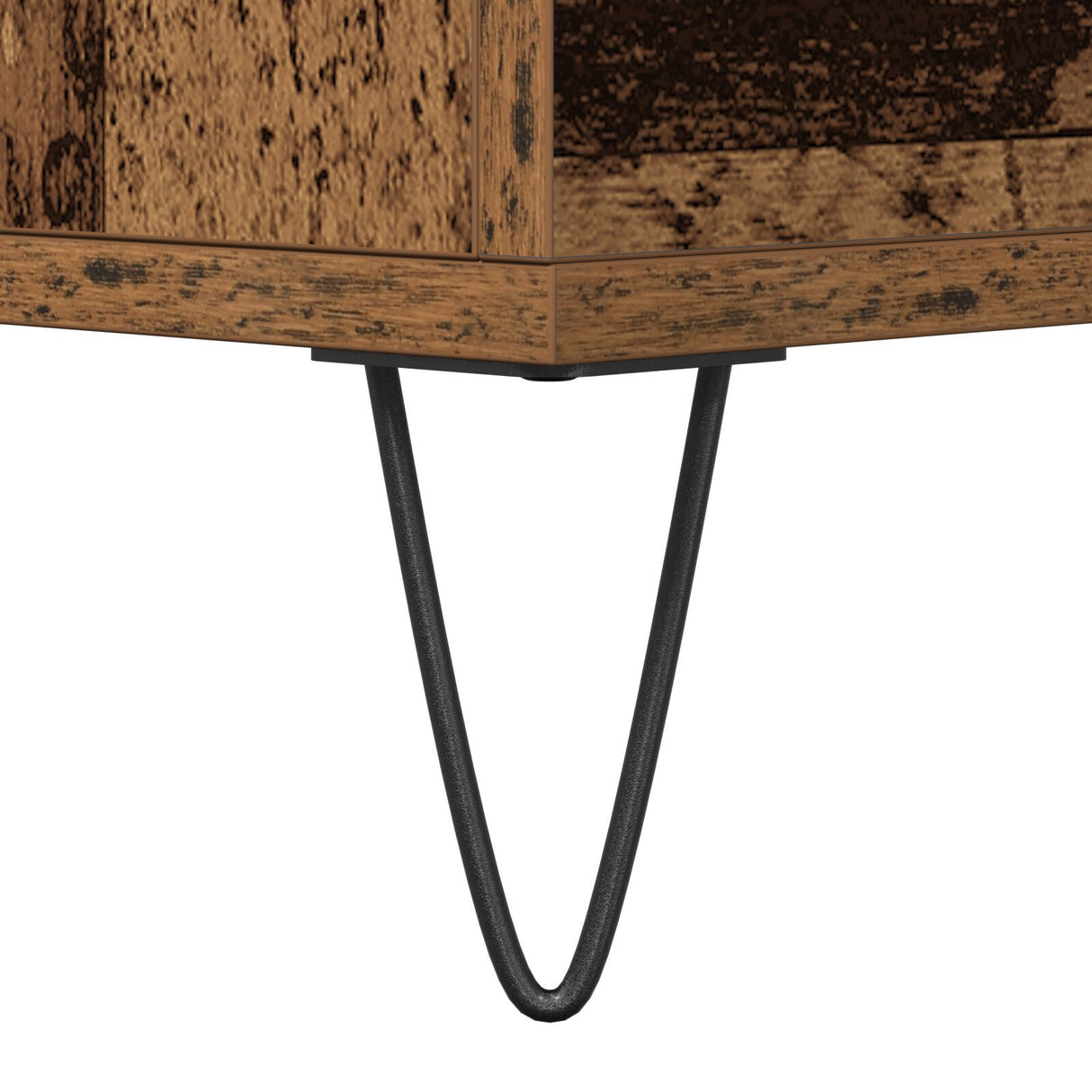 Sideboard With Drawers Old Wood 60X35X70 Cm Engineered Wood