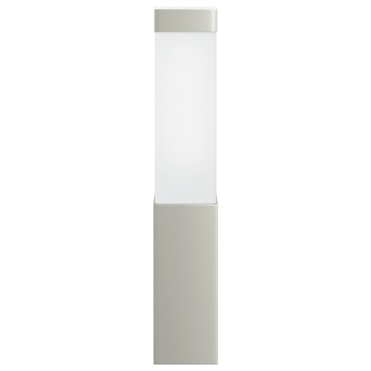 Outdoor Wall Light Silver Ip44