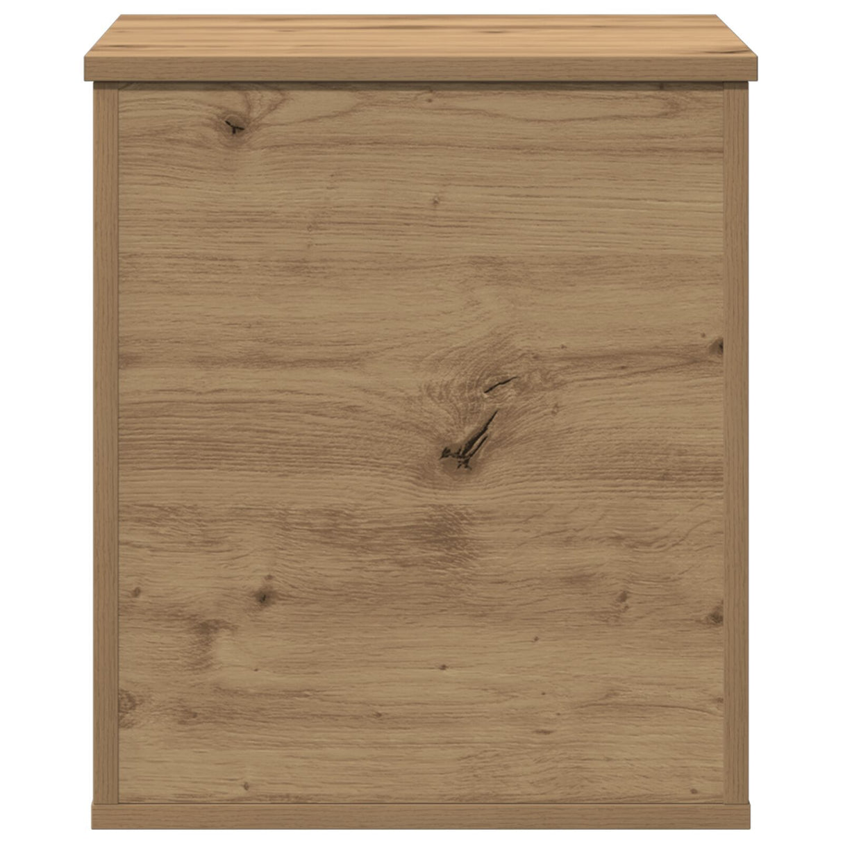 Storage Box - Artisan Oak - 40X42X46 Cm - Engineered Wood