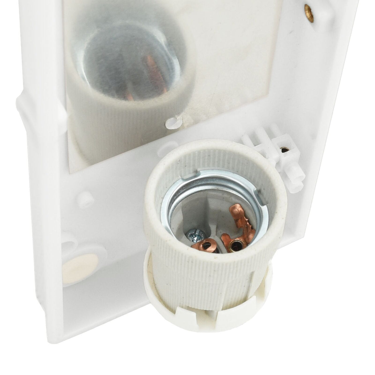 Outdoor Wall Light Silver Ip44