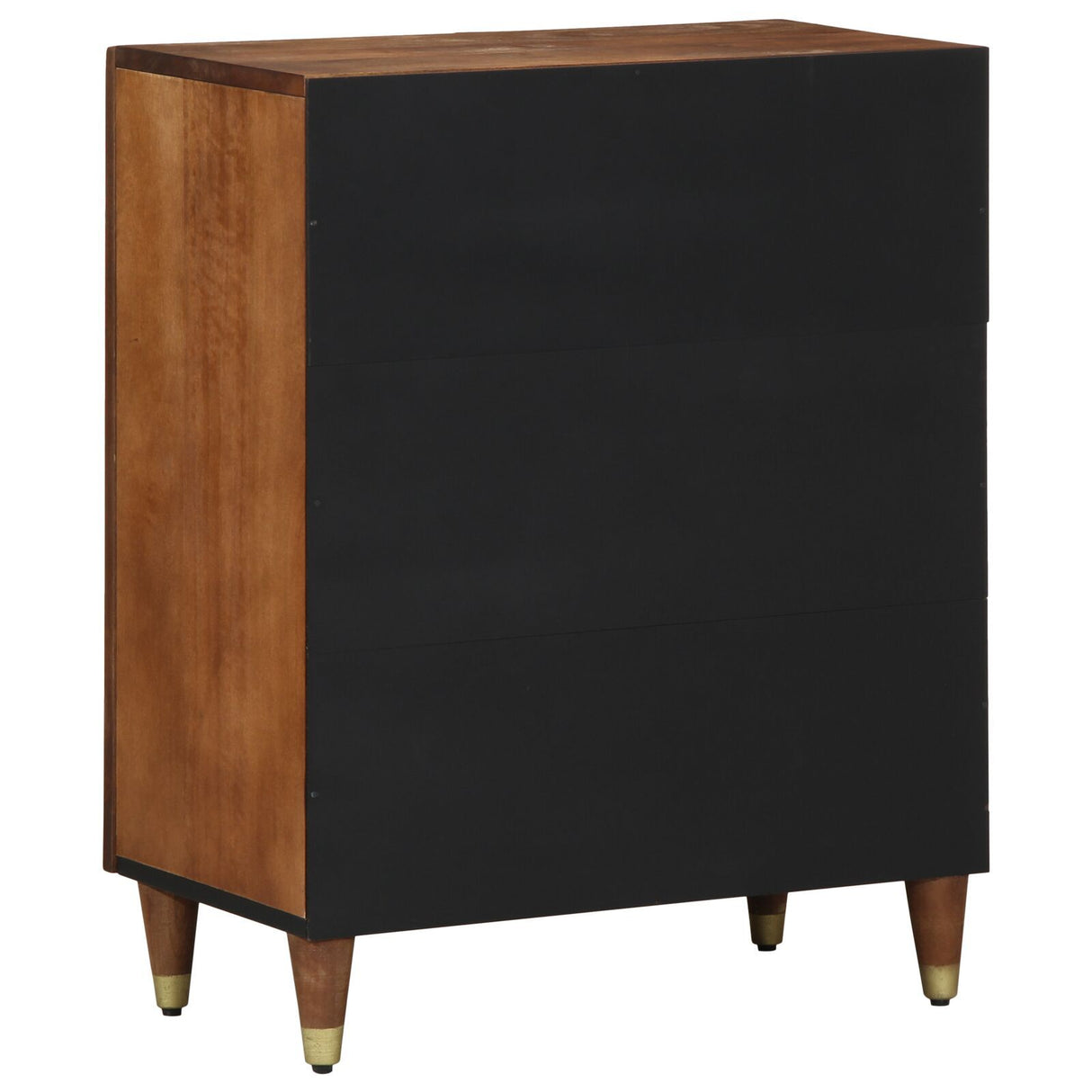 Sideboard 60X33X75 Cm Solid Wood Mango