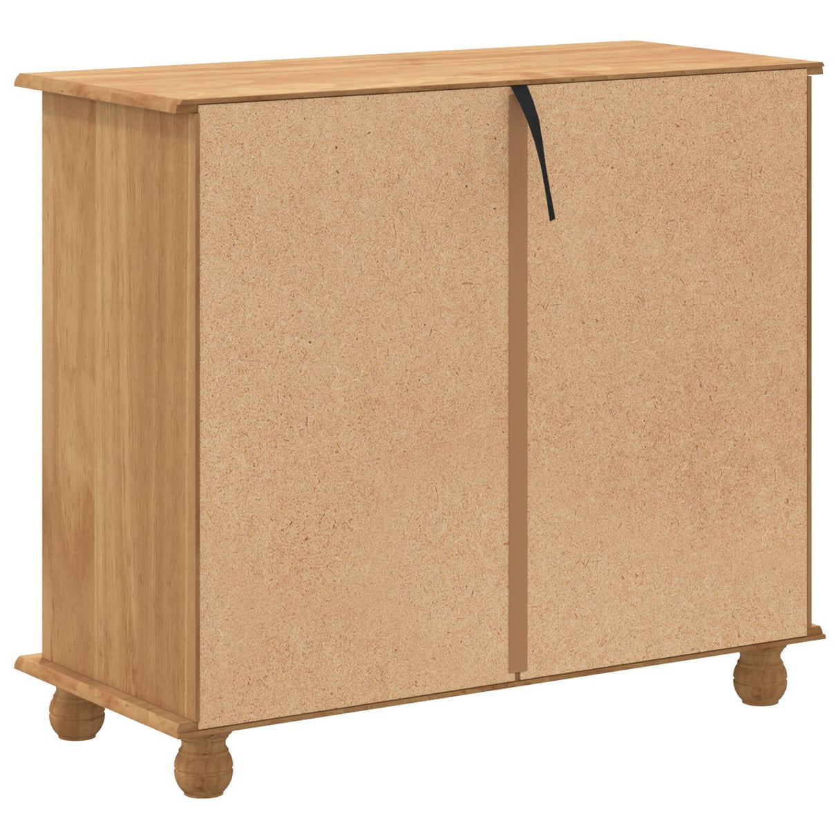 Chest Of Drawers 'Askim'honey 91X40X79 Cm Solid Wood Pine