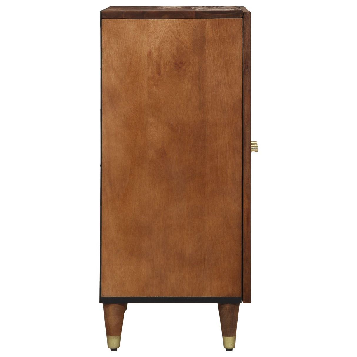 Sideboard 60X33X75 Cm Solid Wood Mango