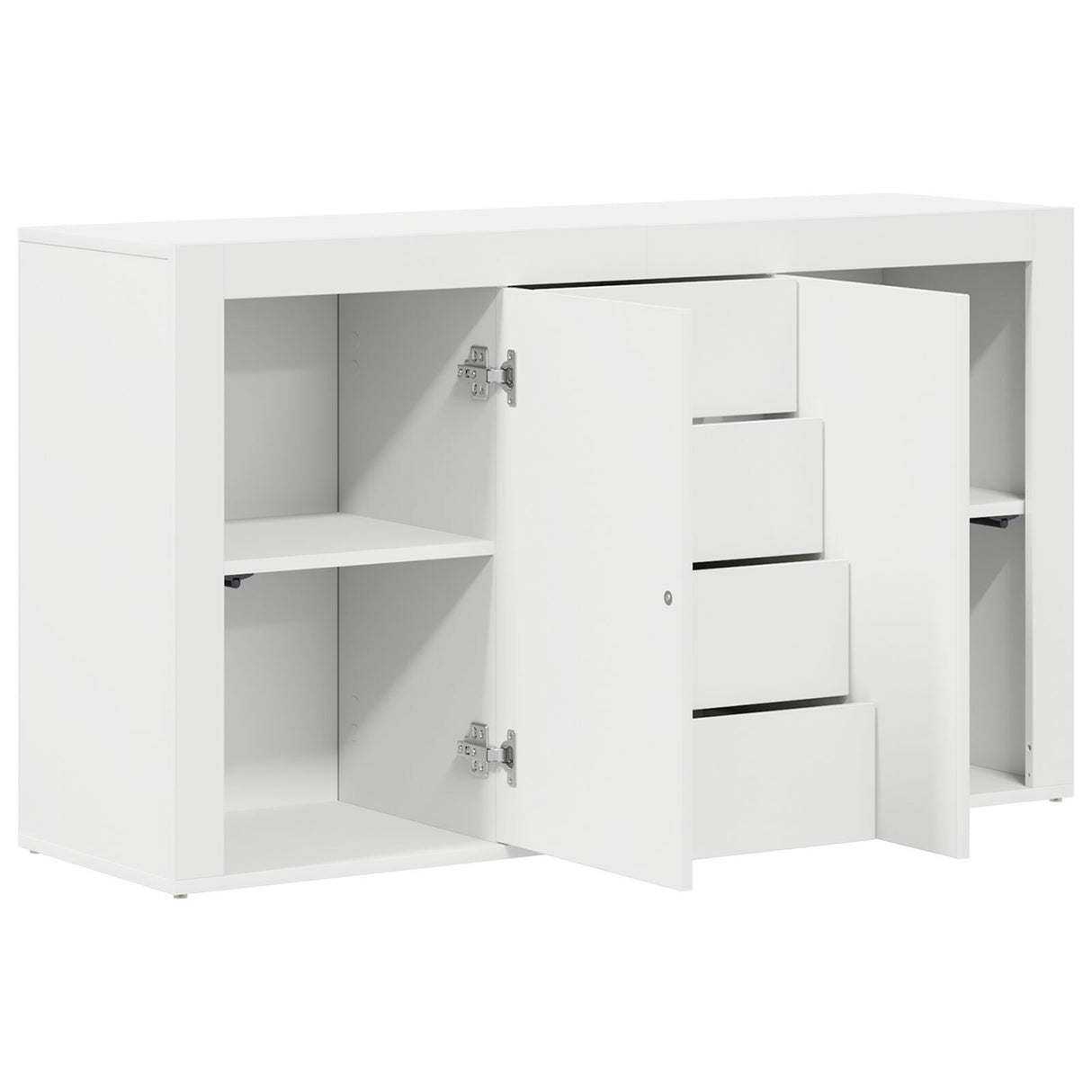 Sideboard Wood 120 X 36 X 69 Cm Storage