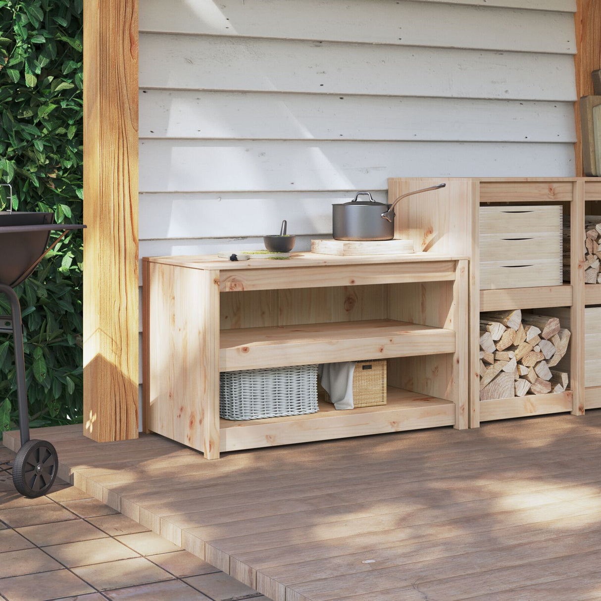 Kitchen Cabinet Medium Rectangular