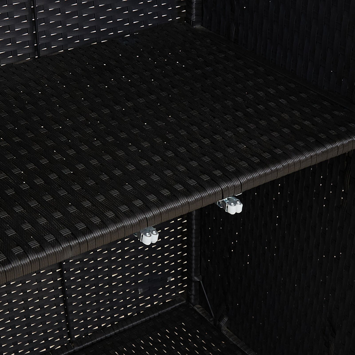 Storage Cabinet 100X36X102 Cm Rattan