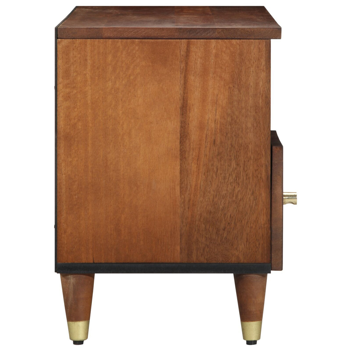 Tv Cabinet 100X33X46 Cm Solid Wood Mango