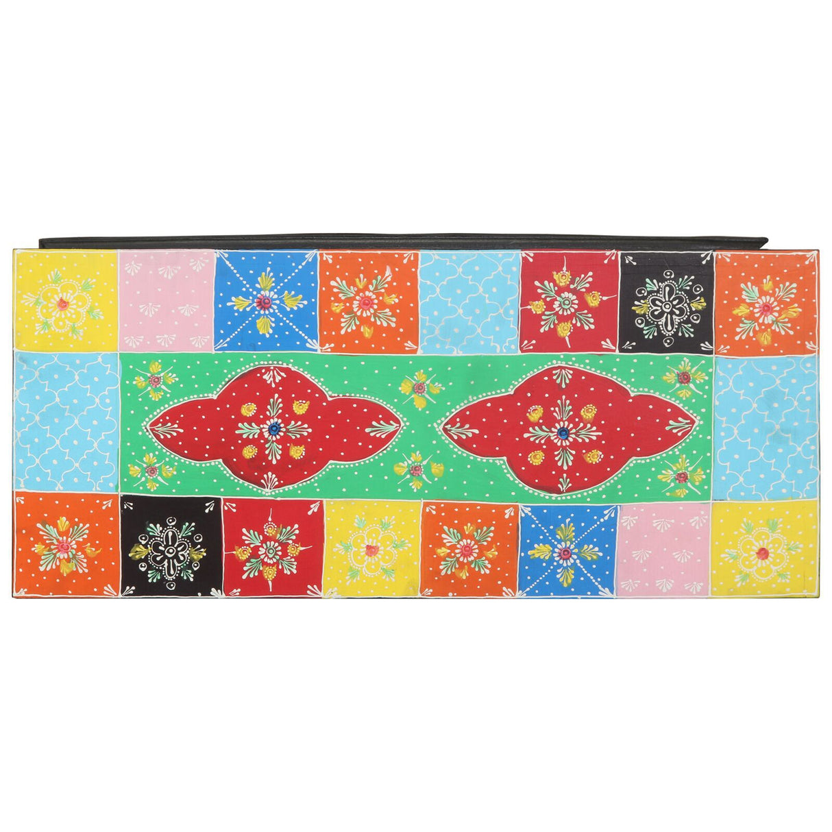 Media Storage Cabinets & Racks Multicolour Wood Medium