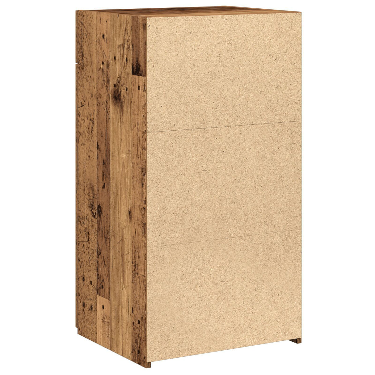 Sideboard Old Wood 30X42,5X93 Cm Engineered Wood