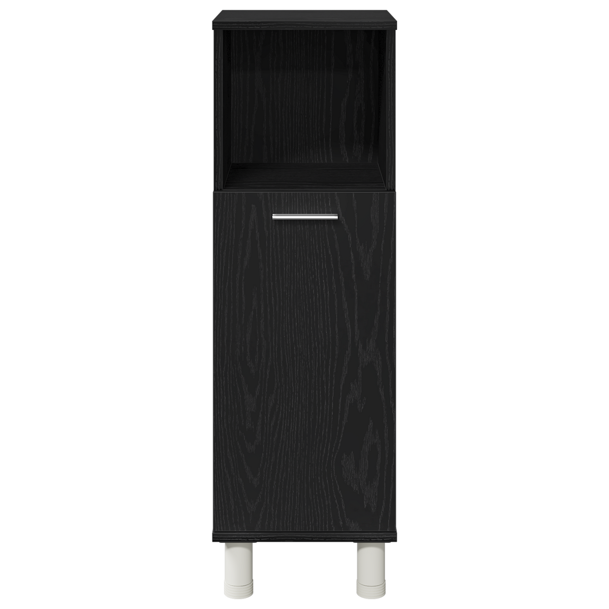 Bathroom Cabinet Black Oak Engineered Wood With Black Oak Finish