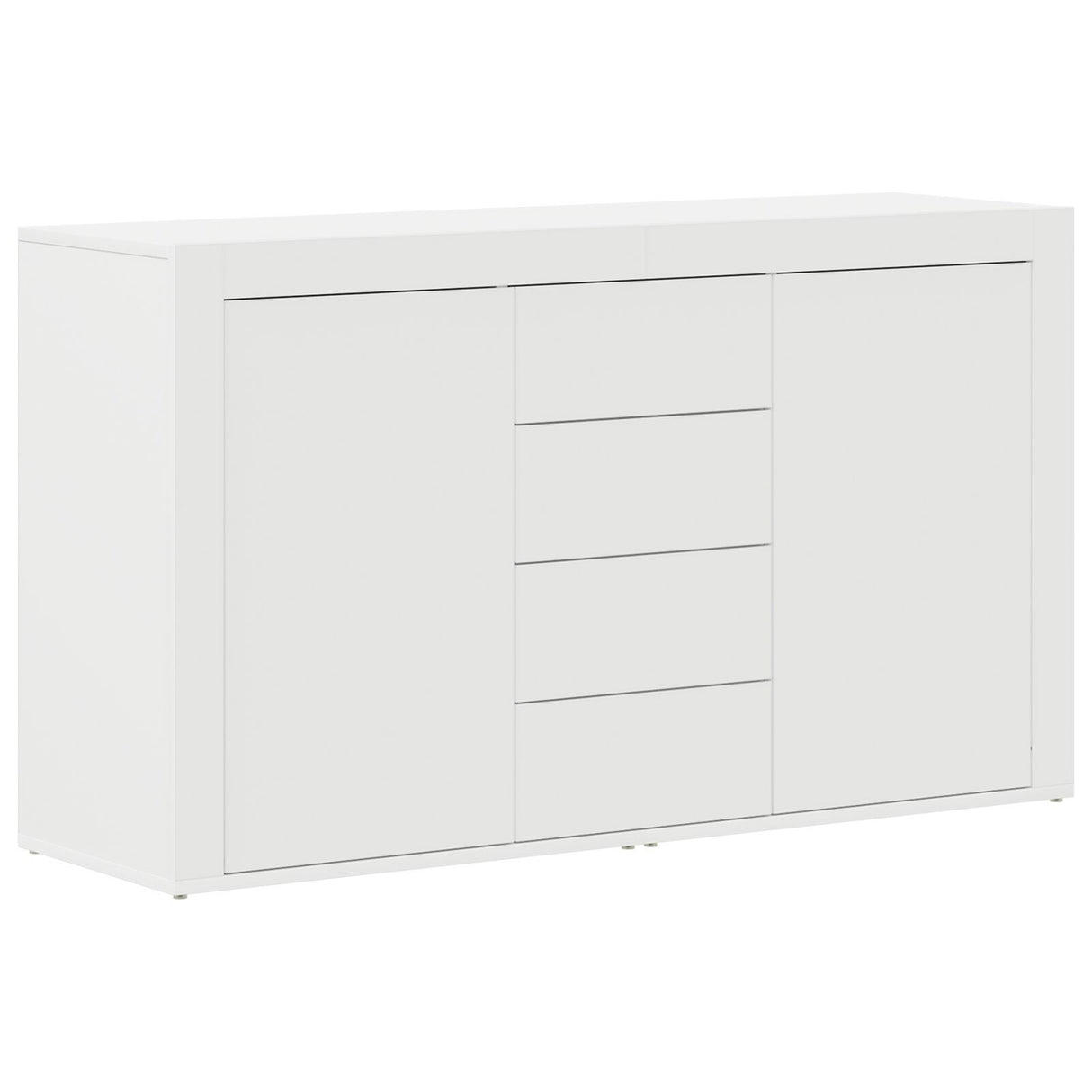 Sideboard Wood 120 X 36 X 69 Cm Storage