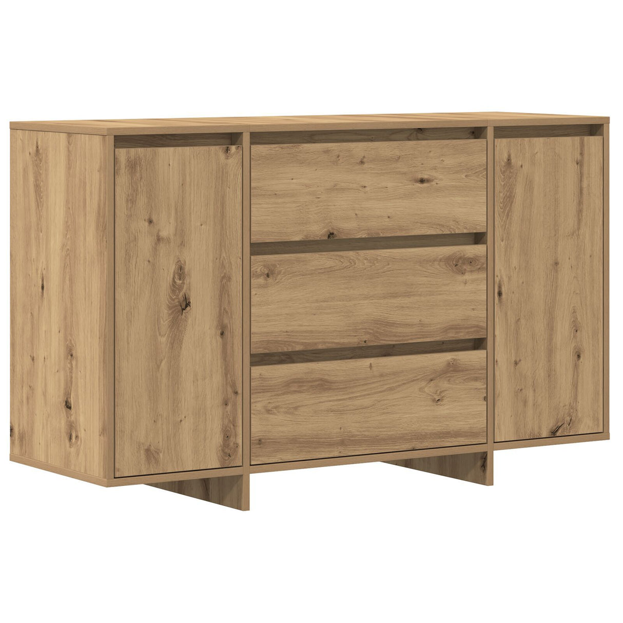Sideboard 120X41X75 Cm Engineered Wood