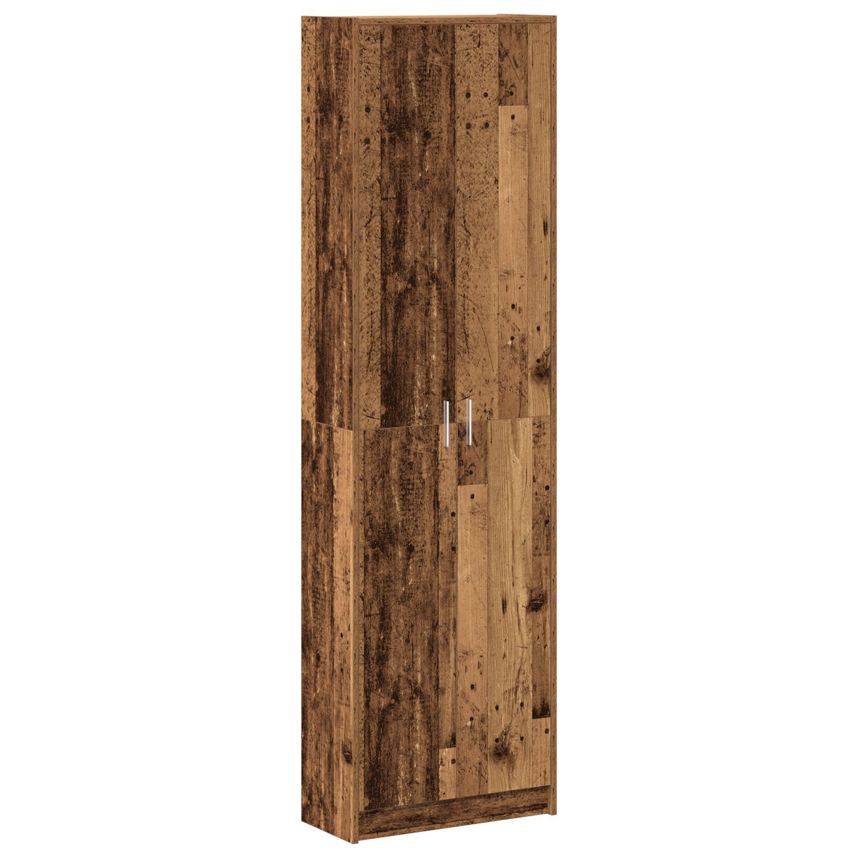 Wardrobe Old Wood 55X25X189 Cm Engineered Wood