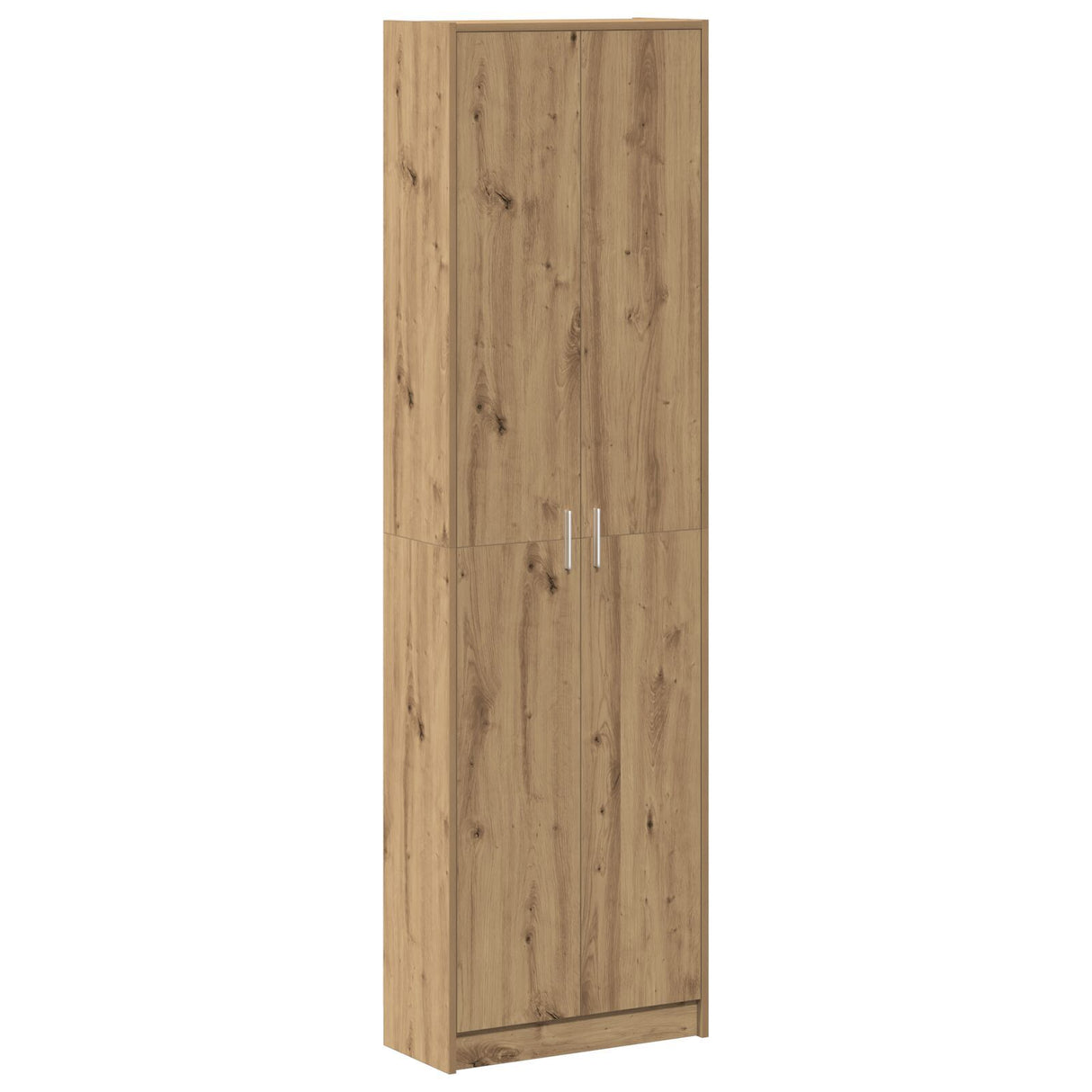 Wardrobe Artisan Oak 55X25X189 Cm Engineered Wood