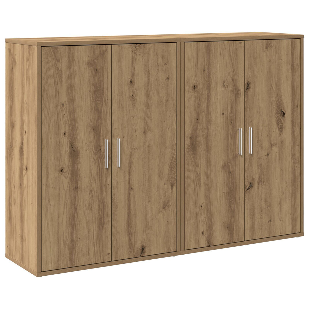 Sideboards 2 Pcs Artisan Oak 60X31X84 Cm Engineered Wood