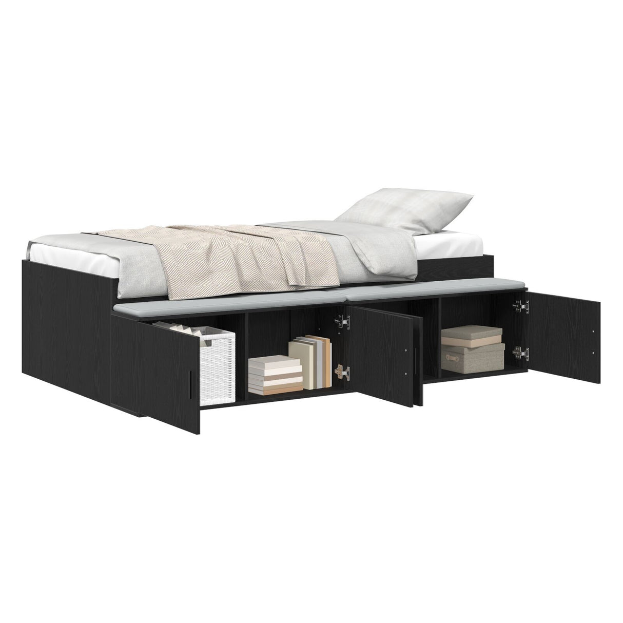 Storage Bed Frame