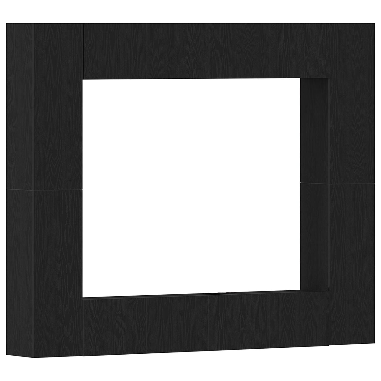 8 Piece Tv Cabinet Set Wall-Mounted Engineered Wood,  Tv Stand 80X30X30 Cm Made Of Engineered Wood,  Wall-Mounted Tv Cabinets - 2 Pcs , 30.5X30X90 Cm, Made From Engineered Wood