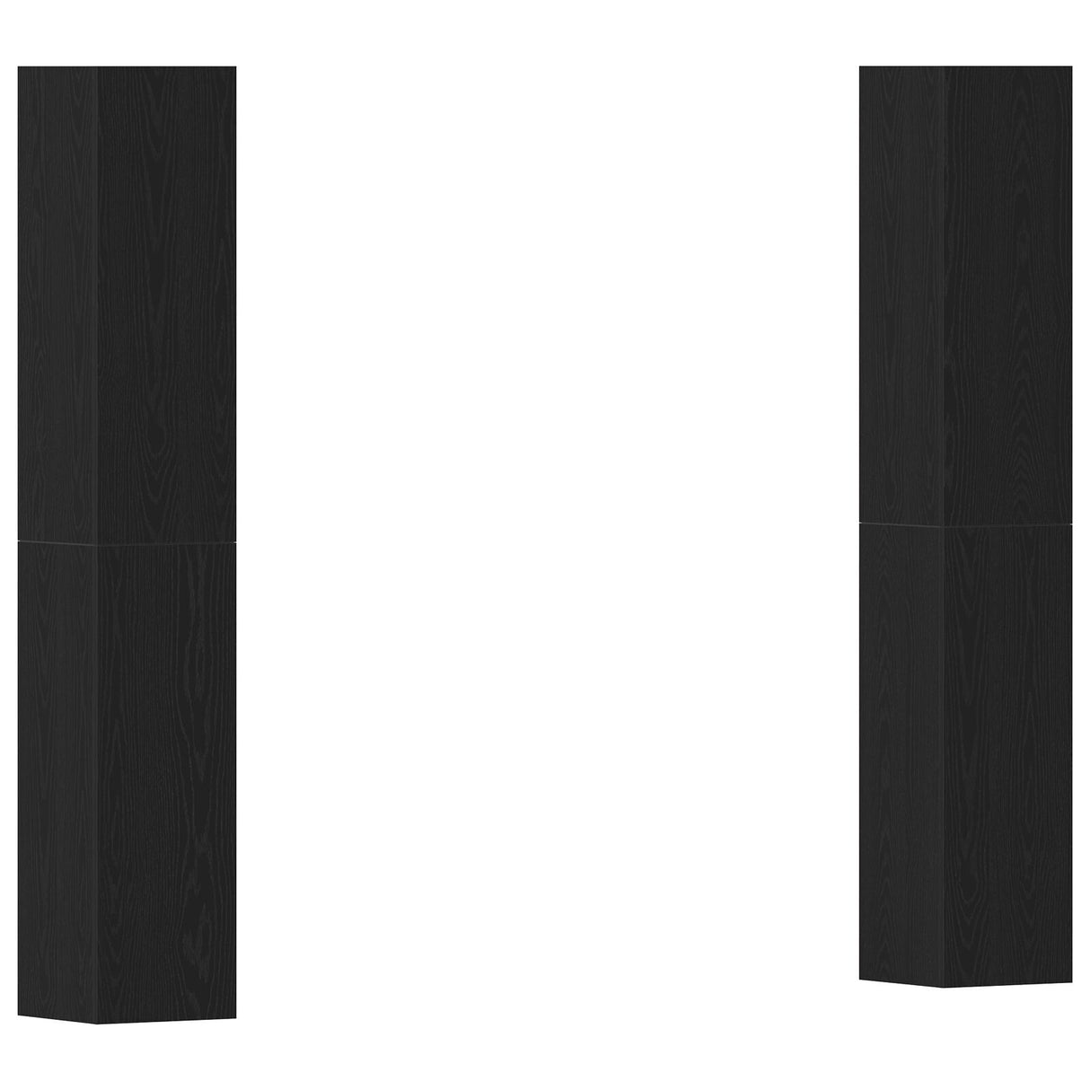 4 Piece Tv Cabinet Set 30.5X30X Engineered Wood,  Wall-Mounted Tv Cabinets - 2 Pcs , 30.5X30X, Made From Engineered Wood