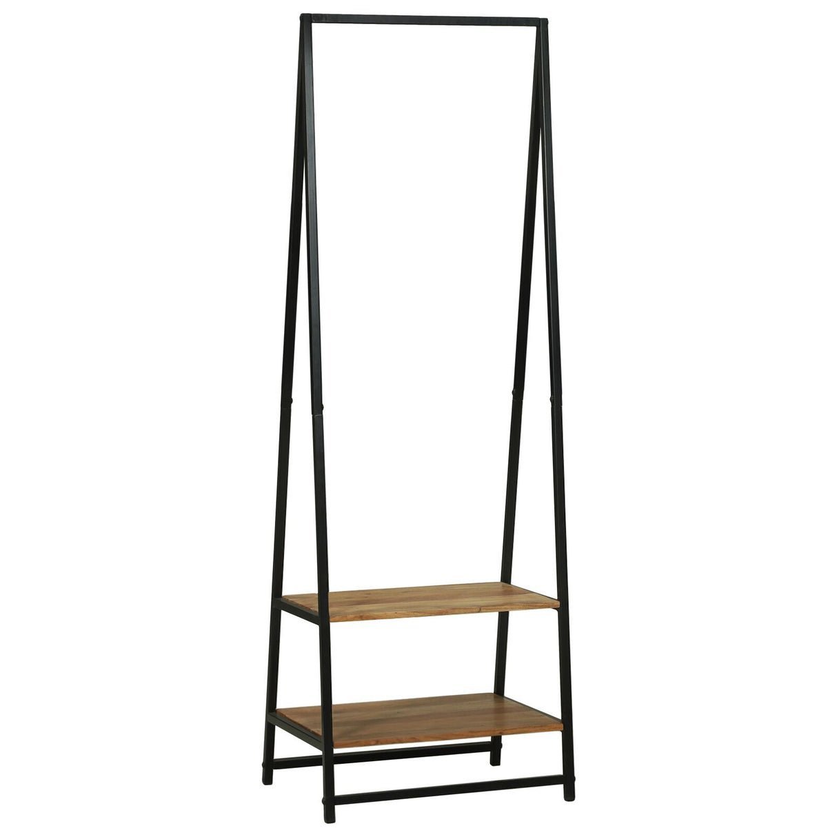 Clothes Rack 60X45X180 Cm Solid Wood Acacia