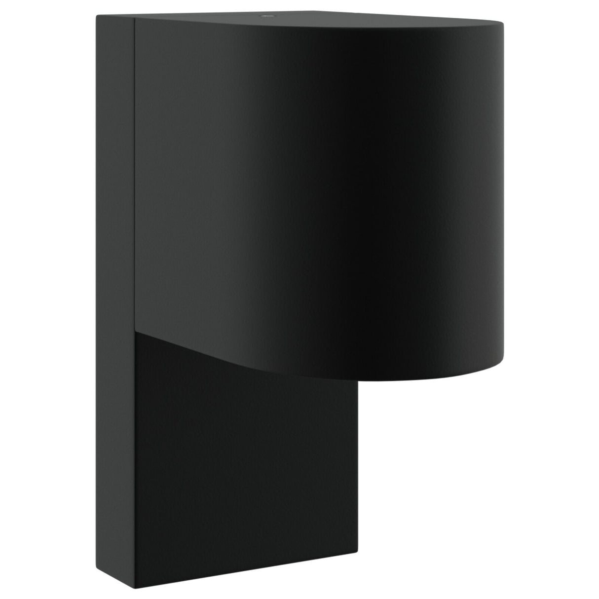 Outdoor Wall Lights Black Stainless Steel Ip44