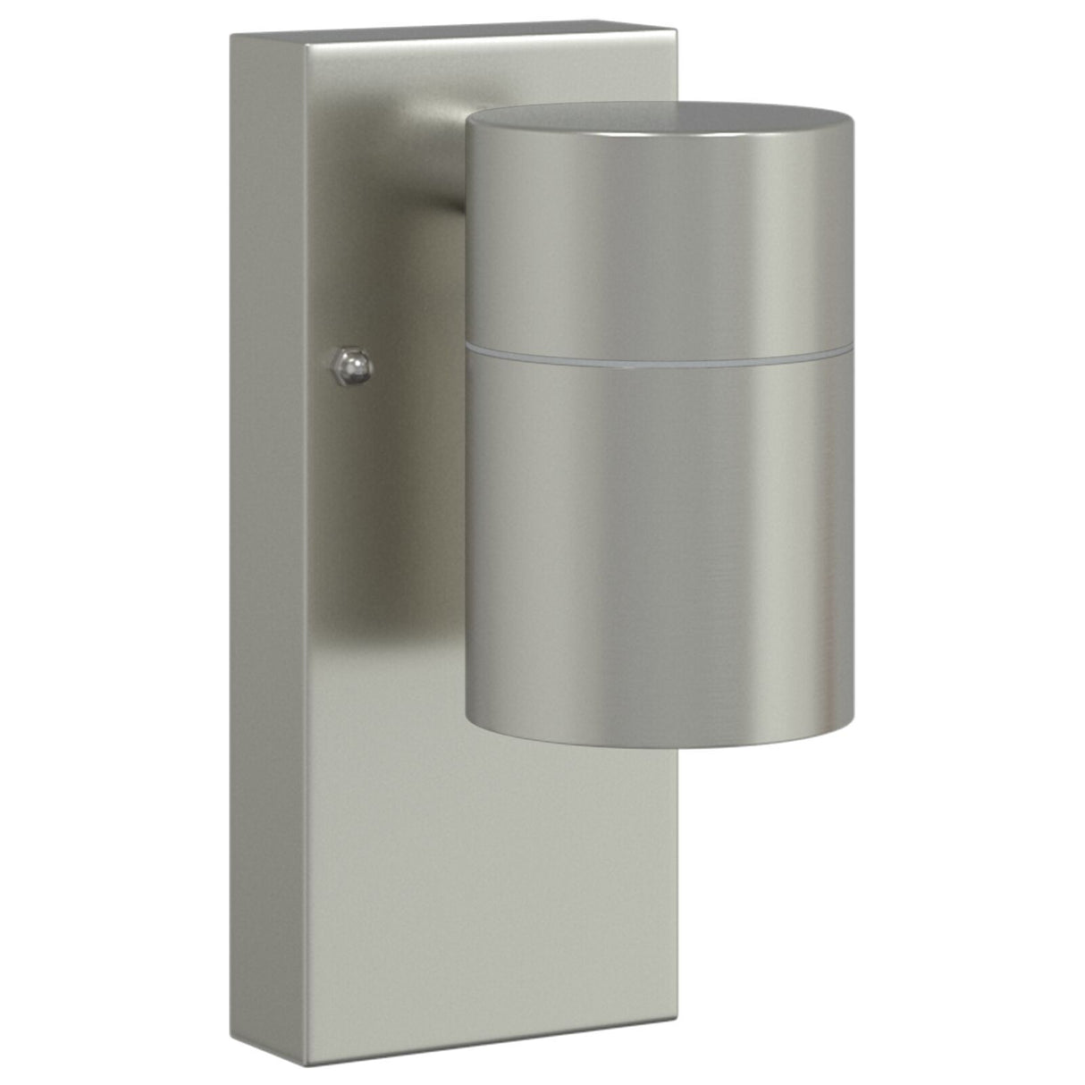 Outdoor Wall Light Silver Ip44