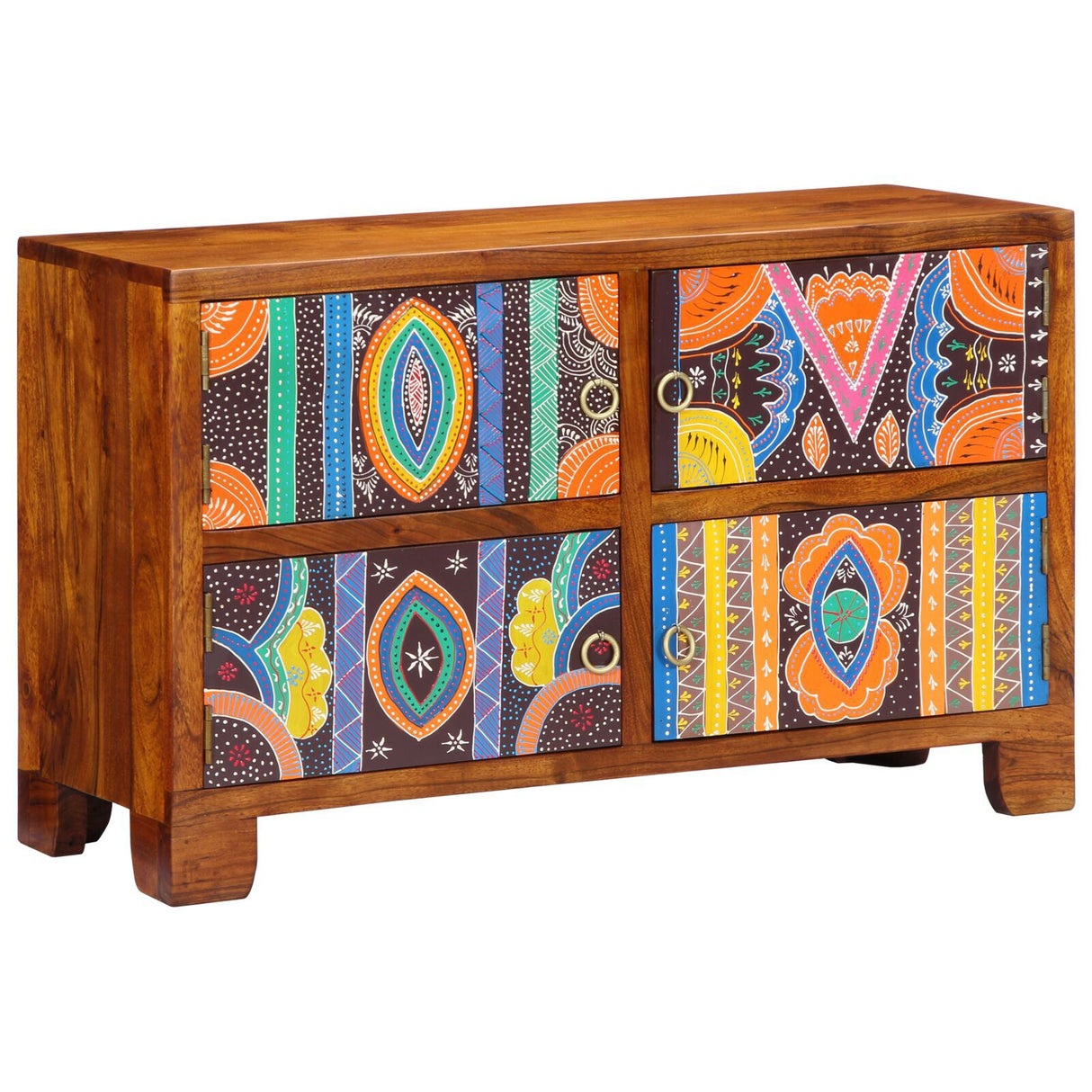 Shoe Cabinet 90X35X55 Cm Solid Wood Acacia