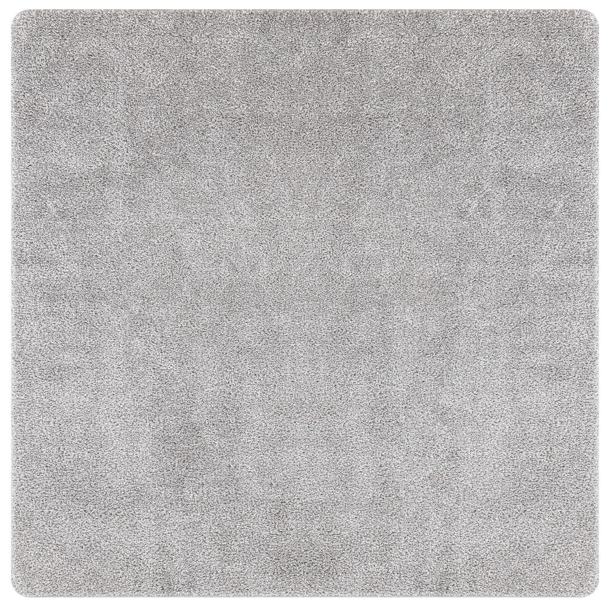 Shaggy Rug High Pile Grey 200X200 Cm Pp