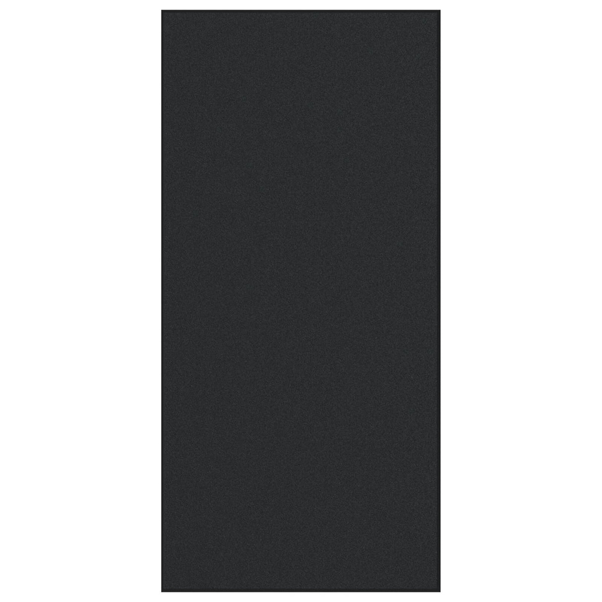 Washable Black Doormat 120X250 Cm