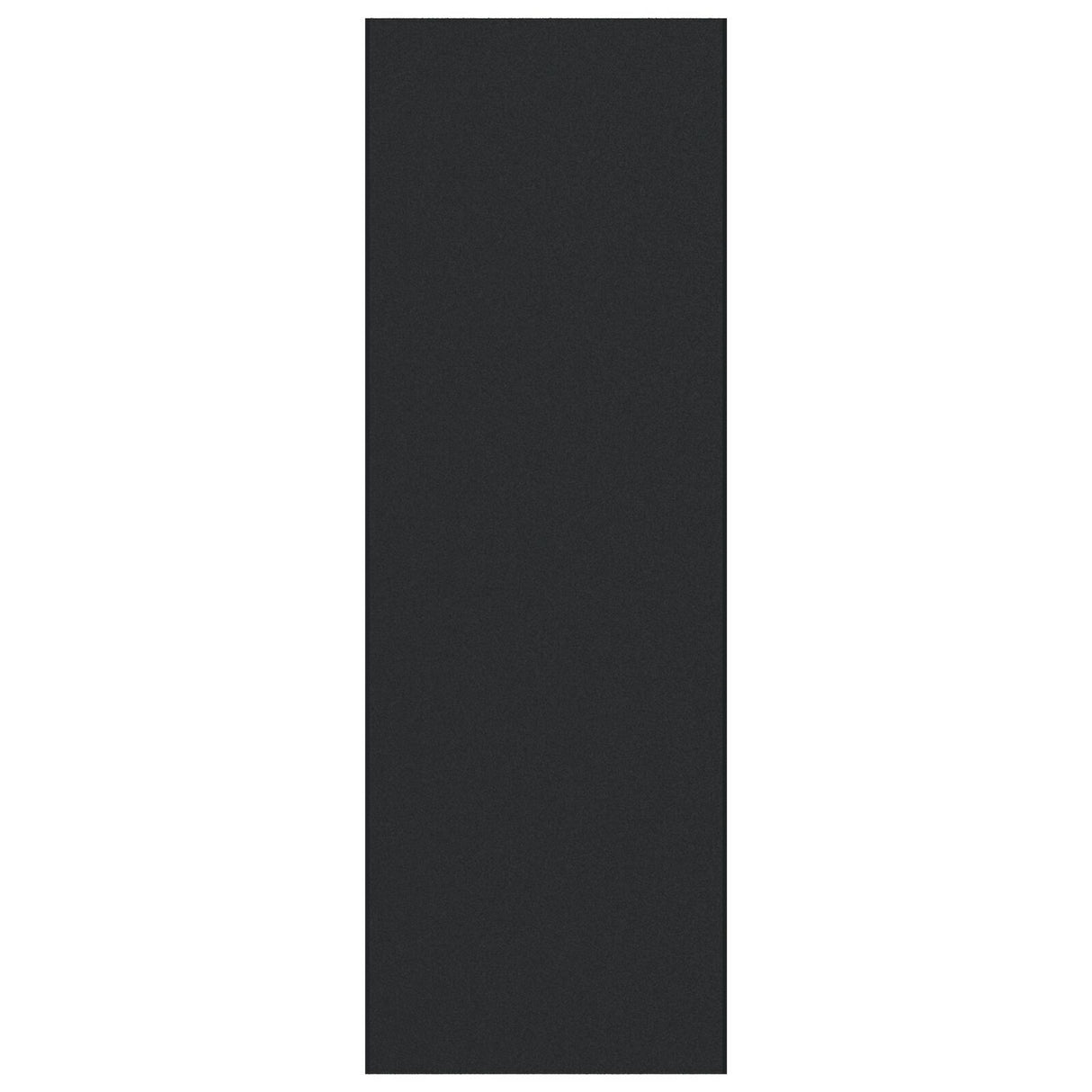 Washable Black Doormat 120X350 Cm