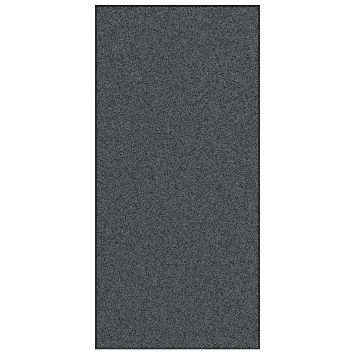 Washable Doormat In Anthracite - 120X250 Cm