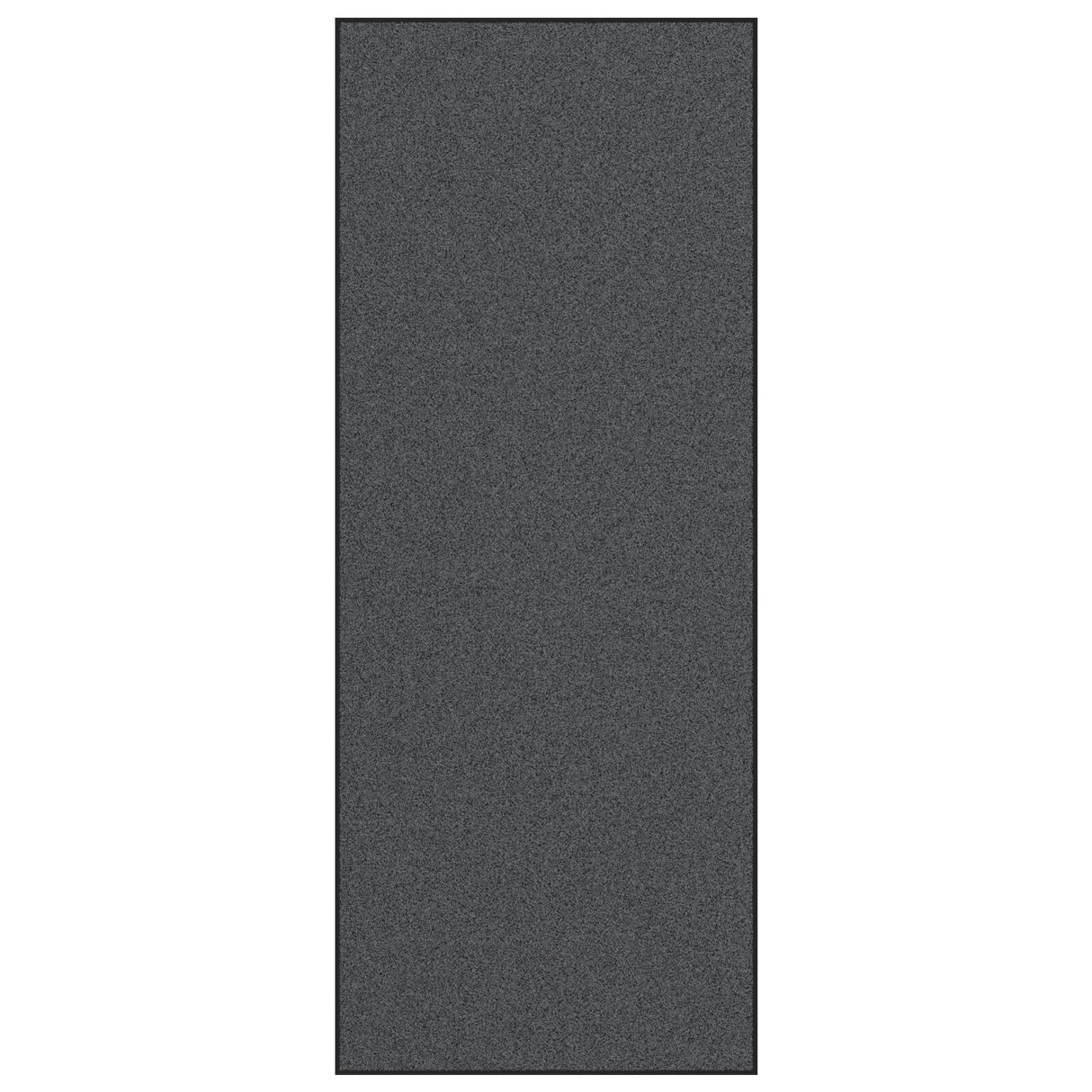 Washable Doormat In Anthracite, 120X300 Cm