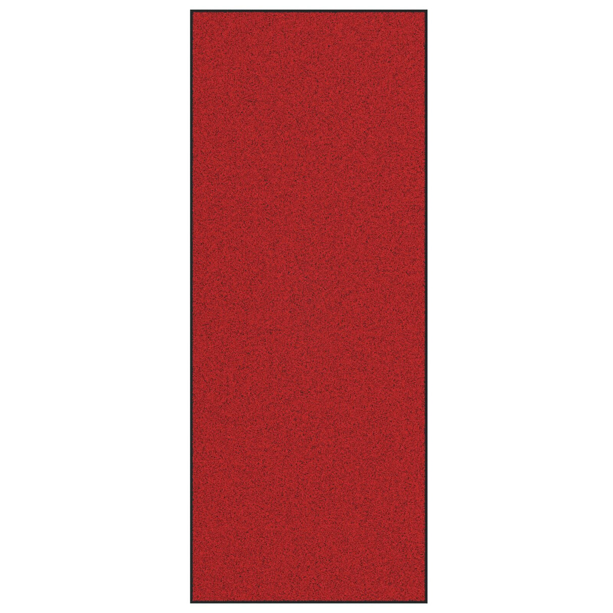 Washable Red Doormat 120X300 Cm