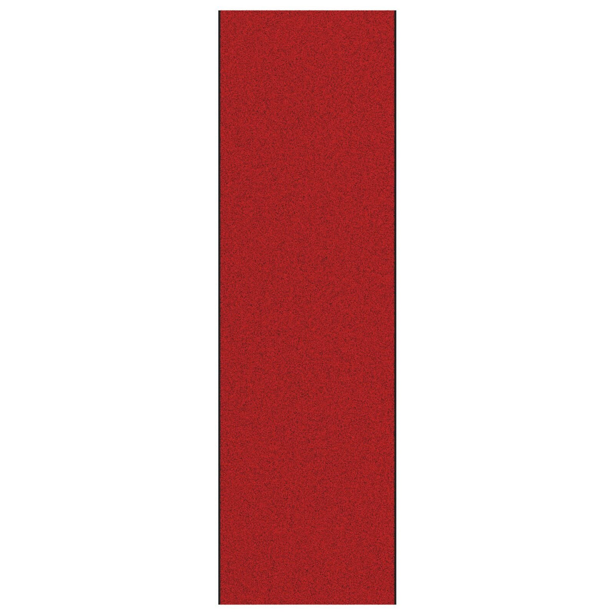 Washable Red Doormat 120X400 Cm